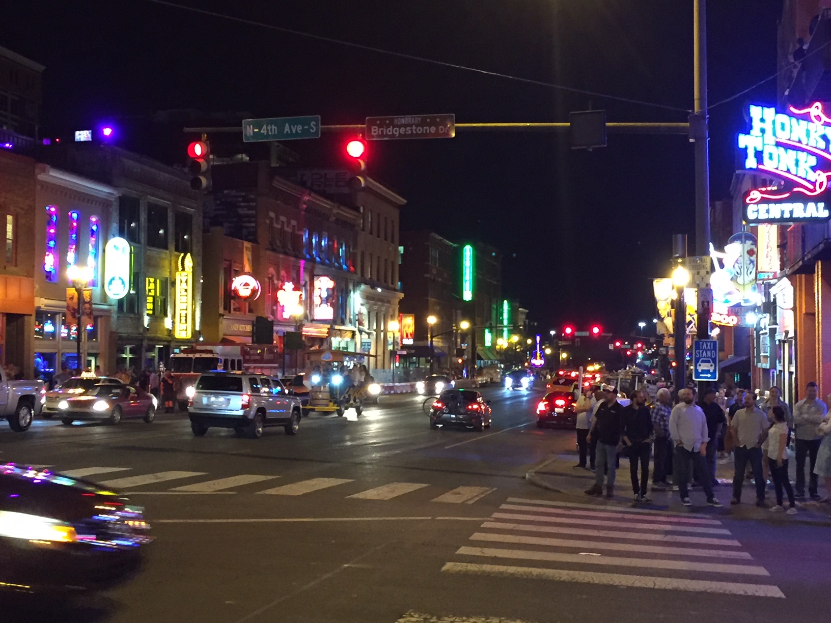 Nashville by night